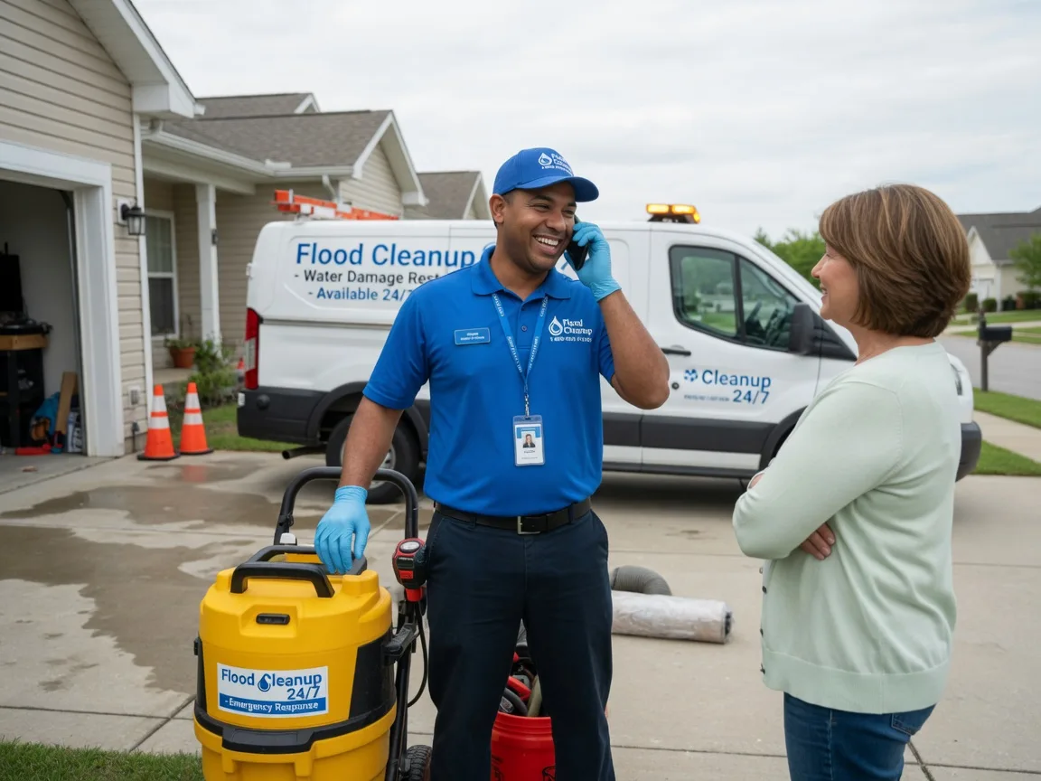Flood Cleanup Friendswood, TX FAQs